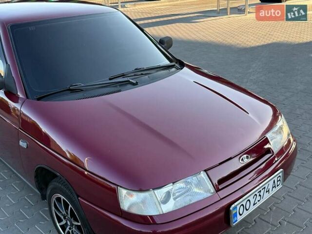 Червоний ВАЗ 2110, об'ємом двигуна 1.6 л та пробігом 65 тис. км за 3400 $, фото 14 на Automoto.ua