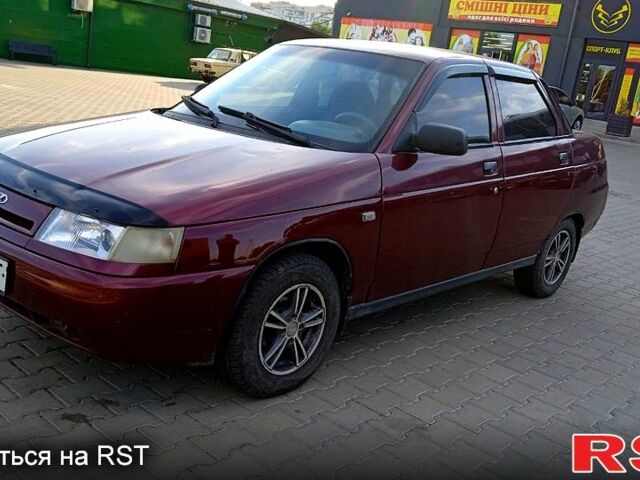 Червоний ВАЗ 2110, об'ємом двигуна 1.6 л та пробігом 240 тис. км за 2170 $, фото 1 на Automoto.ua