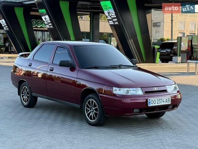Червоний ВАЗ 2110, об'ємом двигуна 1.6 л та пробігом 65 тис. км за 3400 $, фото 6 на Automoto.ua