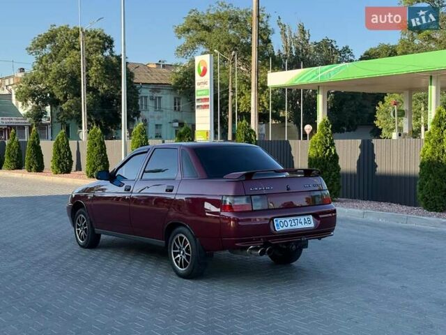 Червоний ВАЗ 2110, об'ємом двигуна 1.6 л та пробігом 65 тис. км за 3400 $, фото 7 на Automoto.ua