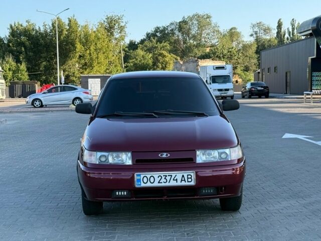 Красный ВАЗ 2110, объемом двигателя 1.6 л и пробегом 65 тыс. км за 3300 $, фото 5 на Automoto.ua