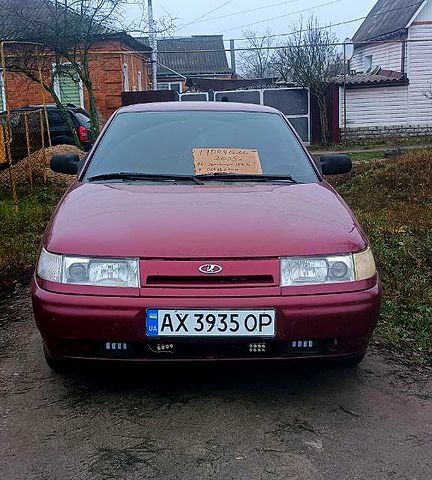 Червоний ВАЗ 2110, об'ємом двигуна 1.6 л та пробігом 187 тис. км за 2600 $, фото 5 на Automoto.ua