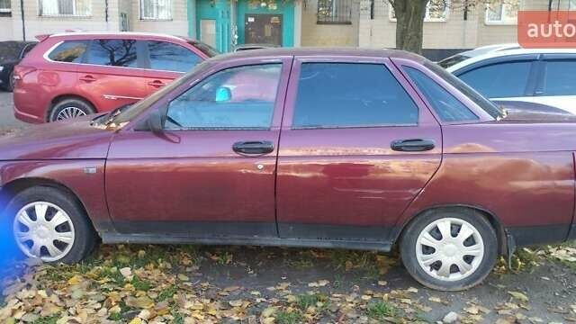 Червоний ВАЗ 2110, об'ємом двигуна 1.6 л та пробігом 180 тис. км за 1200 $, фото 2 на Automoto.ua