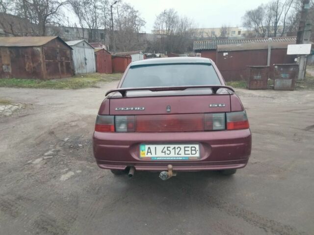 Червоний ВАЗ 2110, об'ємом двигуна 0 л та пробігом 140 тис. км за 1250 $, фото 4 на Automoto.ua