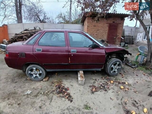 Червоний ВАЗ 2110, об'ємом двигуна 1.6 л та пробігом 350 тис. км за 500 $, фото 3 на Automoto.ua