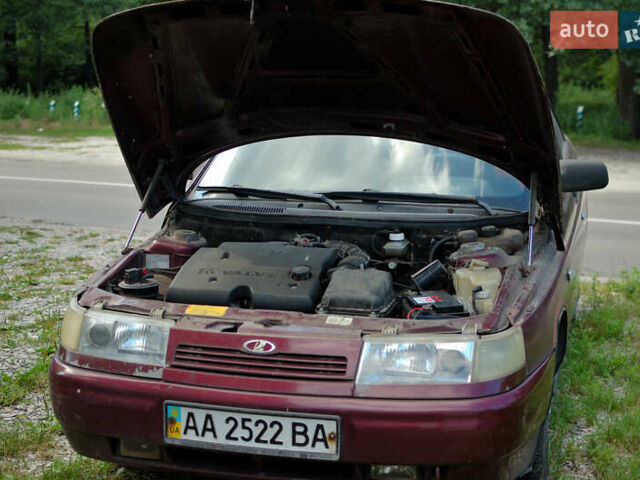 Червоний ВАЗ 2110, об'ємом двигуна 1.6 л та пробігом 308 тис. км за 1000 $, фото 1 на Automoto.ua