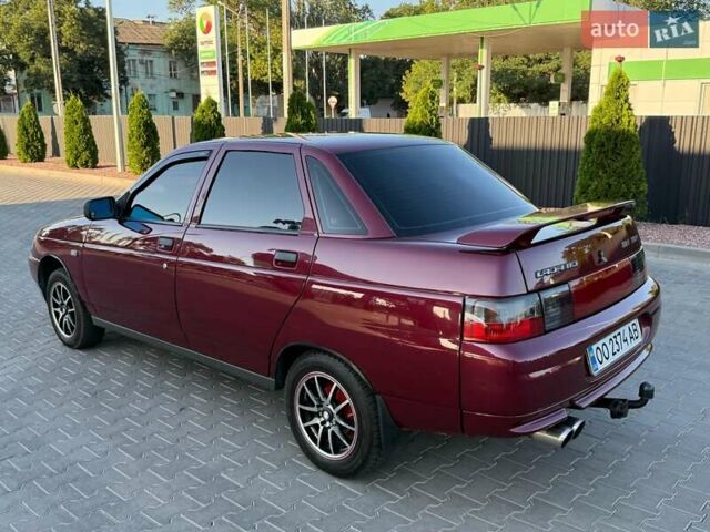 Червоний ВАЗ 2110, об'ємом двигуна 1.6 л та пробігом 65 тис. км за 3400 $, фото 3 на Automoto.ua