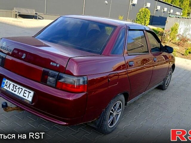 Червоний ВАЗ 2110, об'ємом двигуна 1.6 л та пробігом 240 тис. км за 2170 $, фото 3 на Automoto.ua