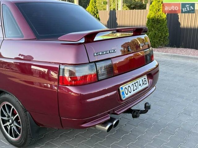 Червоний ВАЗ 2110, об'ємом двигуна 1.6 л та пробігом 65 тис. км за 3400 $, фото 17 на Automoto.ua