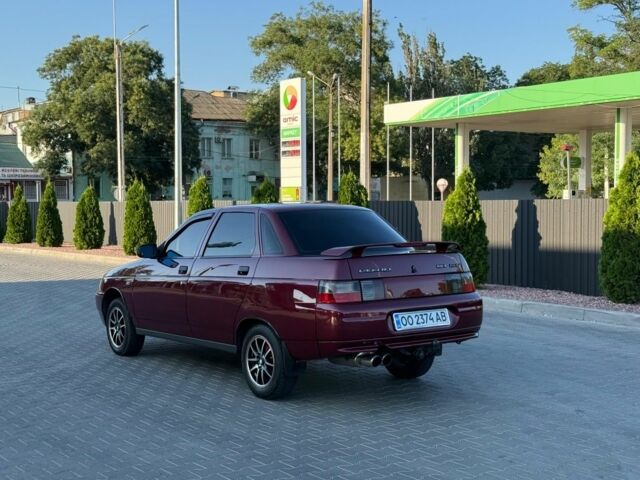 Красный ВАЗ 2110, объемом двигателя 1.6 л и пробегом 65 тыс. км за 3300 $, фото 11 на Automoto.ua