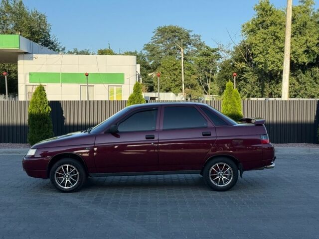 Красный ВАЗ 2110, объемом двигателя 1.6 л и пробегом 65 тыс. км за 3300 $, фото 8 на Automoto.ua
