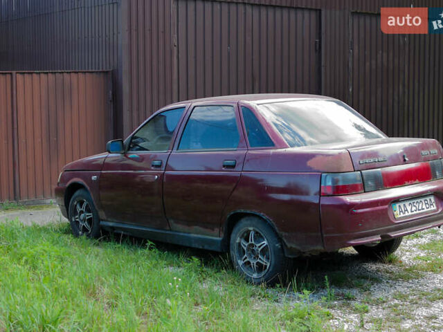 Червоний ВАЗ 2110, об'ємом двигуна 1.6 л та пробігом 308 тис. км за 1000 $, фото 4 на Automoto.ua