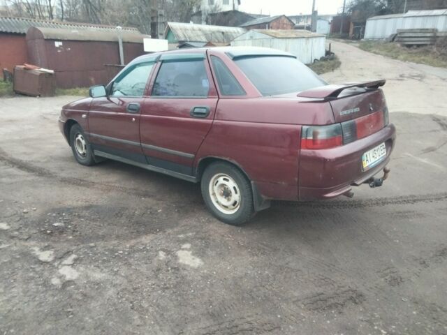 Червоний ВАЗ 2110, об'ємом двигуна 0 л та пробігом 140 тис. км за 1250 $, фото 5 на Automoto.ua