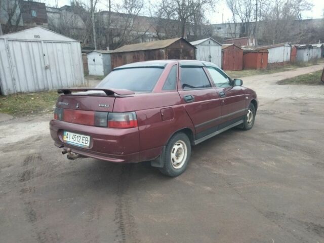 Червоний ВАЗ 2110, об'ємом двигуна 0 л та пробігом 140 тис. км за 1250 $, фото 3 на Automoto.ua