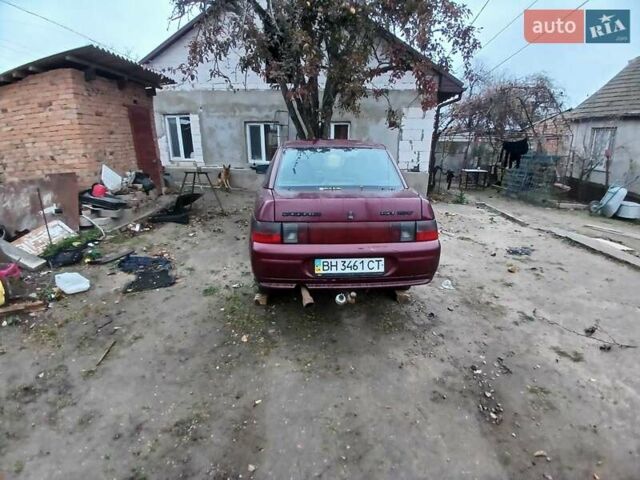 Червоний ВАЗ 2110, об'ємом двигуна 1.6 л та пробігом 350 тис. км за 500 $, фото 4 на Automoto.ua