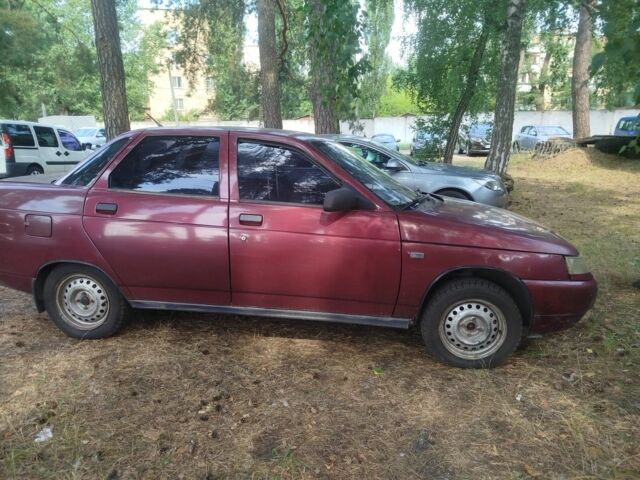 Красный ВАЗ 2110, объемом двигателя 0 л и пробегом 190 тыс. км за 1400 $, фото 9 на Automoto.ua