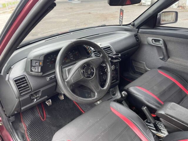 Червоний ВАЗ 2110, об'ємом двигуна 1.6 л та пробігом 165 тис. км за 1650 $, фото 5 на Automoto.ua