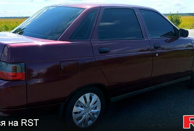 Червоний ВАЗ 2110, об'ємом двигуна 1.6 л та пробігом 162 тис. км за 2300 $, фото 1 на Automoto.ua