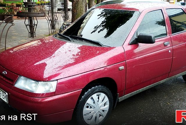 Червоний ВАЗ 2110, об'ємом двигуна 1.6 л та пробігом 162 тис. км за 2300 $, фото 7 на Automoto.ua