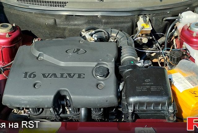 Червоний ВАЗ 2110, об'ємом двигуна 1.6 л та пробігом 162 тис. км за 2300 $, фото 9 на Automoto.ua