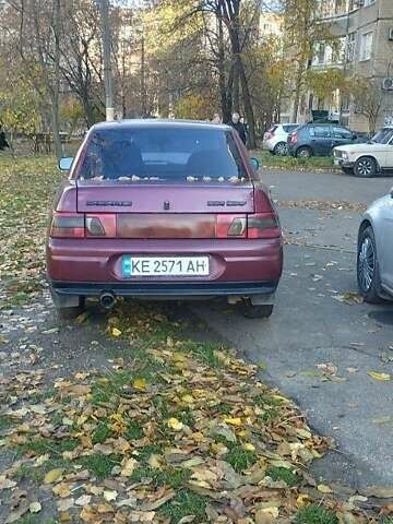 Червоний ВАЗ 2110, об'ємом двигуна 1.6 л та пробігом 180 тис. км за 1200 $, фото 1 на Automoto.ua