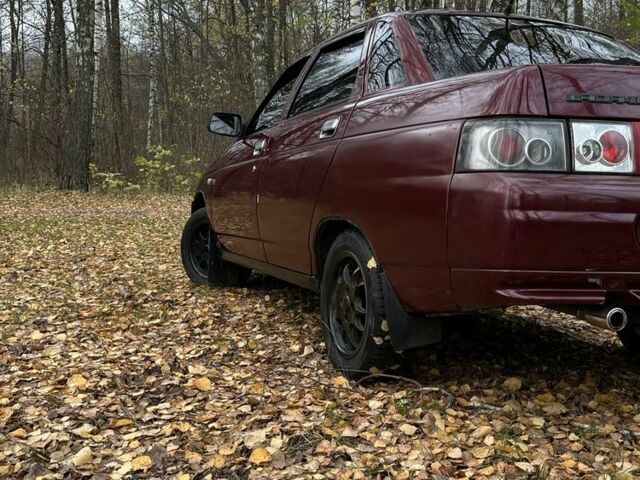 Червоний ВАЗ 2110, об'ємом двигуна 1.6 л та пробігом 270 тис. км за 1900 $, фото 2 на Automoto.ua