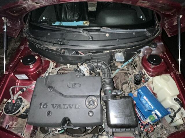 Червоний ВАЗ 2110, об'ємом двигуна 1.6 л та пробігом 270 тис. км за 1900 $, фото 7 на Automoto.ua