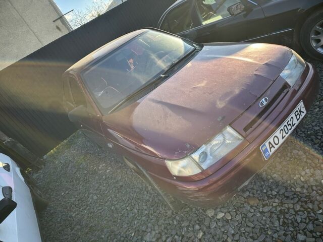 Червоний ВАЗ 2110, об'ємом двигуна 0 л та пробігом 123 тис. км за 1000 $, фото 1 на Automoto.ua