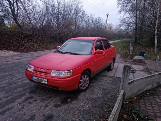 Червоний ВАЗ 2110, об'ємом двигуна 1.6 л та пробігом 330 тис. км за 1500 $, фото 2 на Automoto.ua