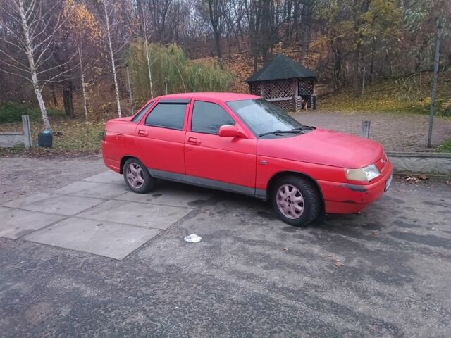 Червоний ВАЗ 2110, об'ємом двигуна 1.6 л та пробігом 330 тис. км за 1500 $, фото 4 на Automoto.ua