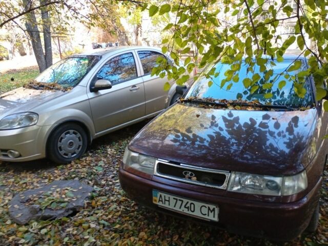 Червоний ВАЗ 2110, об'ємом двигуна 1.6 л та пробігом 80 тис. км за 1543 $, фото 5 на Automoto.ua