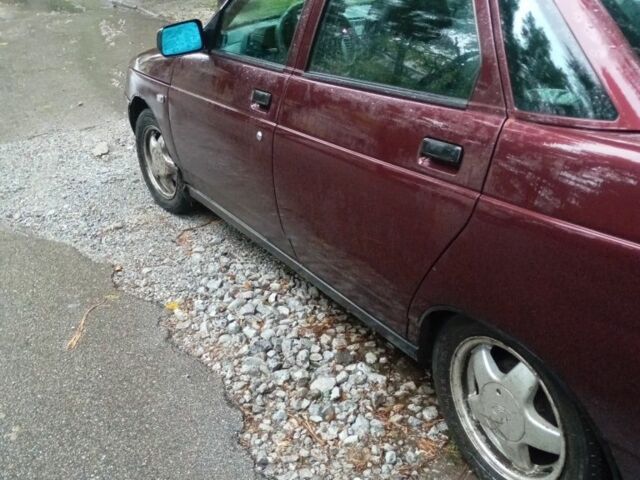 Червоний ВАЗ 2110, об'ємом двигуна 1.6 л та пробігом 80 тис. км за 1543 $, фото 1 на Automoto.ua