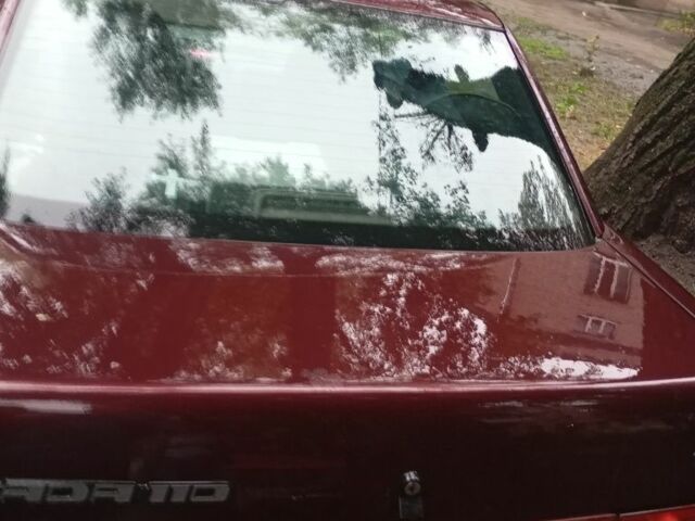 Червоний ВАЗ 2110, об'ємом двигуна 1.6 л та пробігом 80 тис. км за 1543 $, фото 4 на Automoto.ua