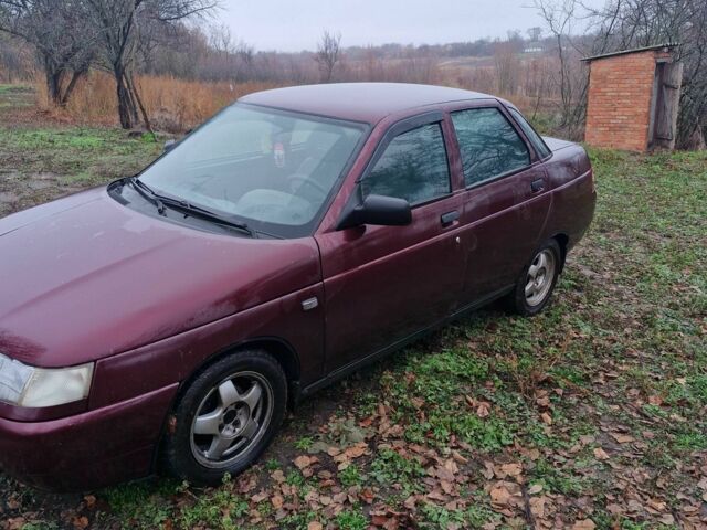 Червоний ВАЗ 2110, об'ємом двигуна 1.6 л та пробігом 274 тис. км за 1096 $, фото 1 на Automoto.ua