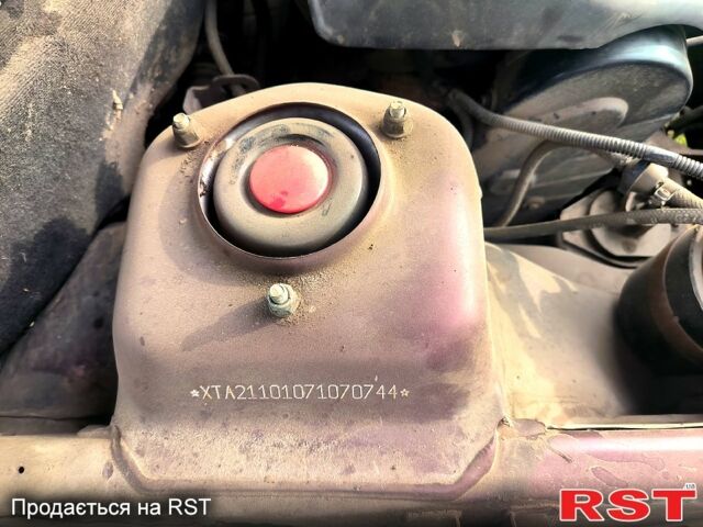 Красный ВАЗ 2110, объемом двигателя 1.6 л и пробегом 158 тыс. км за 2400 $, фото 7 на Automoto.ua