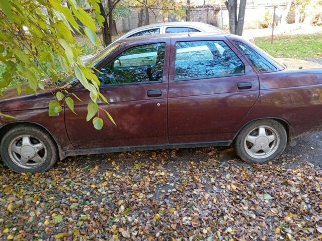 Червоний ВАЗ 2110, об'ємом двигуна 1.6 л та пробігом 80 тис. км за 1543 $, фото 7 на Automoto.ua