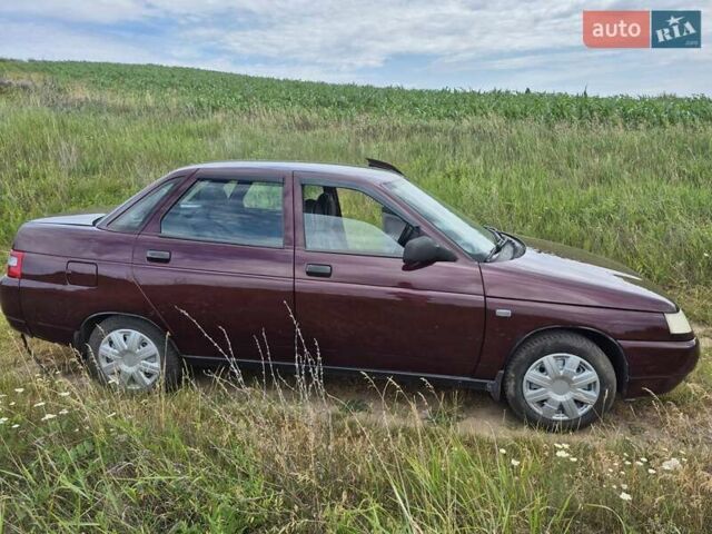 Красный ВАЗ 2110, объемом двигателя 1.6 л и пробегом 113 тыс. км за 2700 $, фото 3 на Automoto.ua
