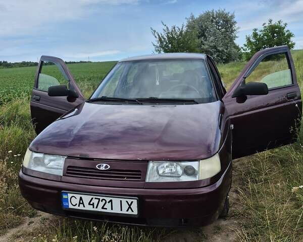 Красный ВАЗ 2110, объемом двигателя 1.6 л и пробегом 113 тыс. км за 2700 $, фото 1 на Automoto.ua