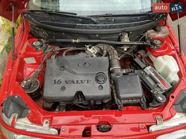 Красный ВАЗ 2110, объемом двигателя 1.6 л и пробегом 187 тыс. км за 2500 $, фото 1 на Automoto.ua