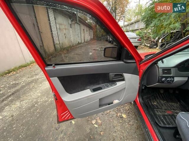 Красный ВАЗ 2110, объемом двигателя 1.6 л и пробегом 187 тыс. км за 2500 $, фото 5 на Automoto.ua