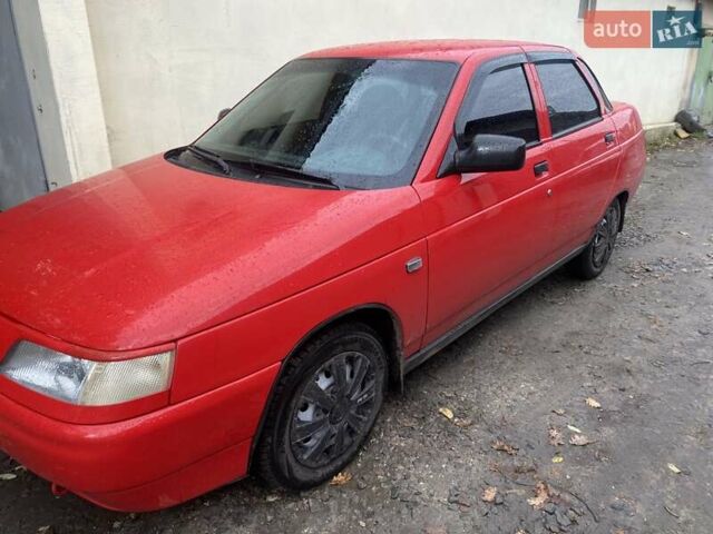 Красный ВАЗ 2110, объемом двигателя 1.6 л и пробегом 187 тыс. км за 2500 $, фото 2 на Automoto.ua