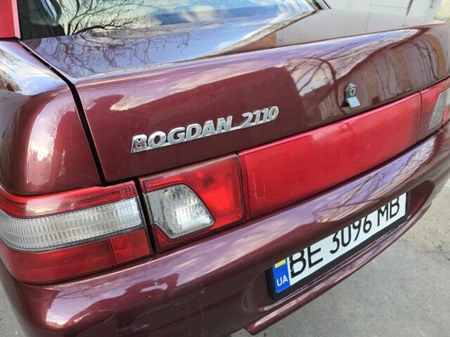 Червоний ВАЗ 2110, об'ємом двигуна 1.6 л та пробігом 150 тис. км за 2850 $, фото 5 на Automoto.ua