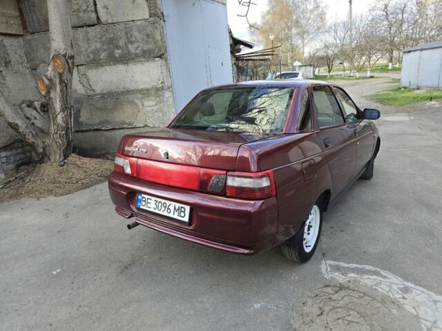 Червоний ВАЗ 2110, об'ємом двигуна 1.6 л та пробігом 150 тис. км за 2850 $, фото 4 на Automoto.ua