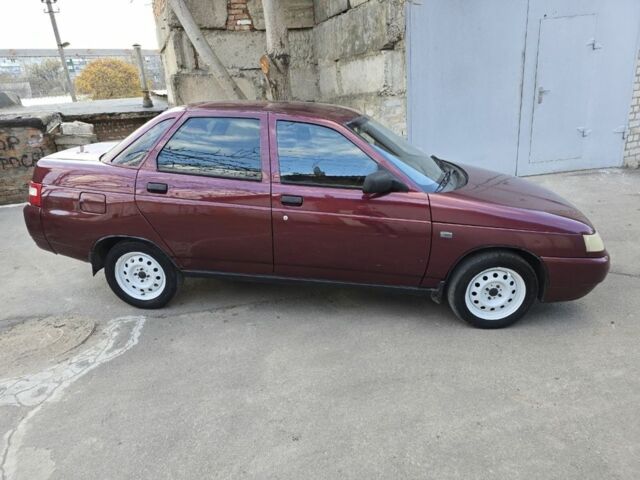 Червоний ВАЗ 2110, об'ємом двигуна 1.6 л та пробігом 150 тис. км за 2850 $, фото 3 на Automoto.ua