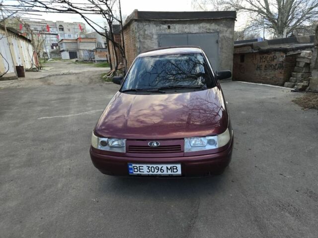 Червоний ВАЗ 2110, об'ємом двигуна 1.6 л та пробігом 150 тис. км за 2850 $, фото 1 на Automoto.ua