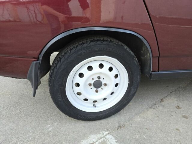 Червоний ВАЗ 2110, об'ємом двигуна 1.6 л та пробігом 150 тис. км за 2850 $, фото 7 на Automoto.ua