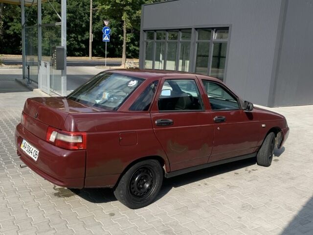 Красный ВАЗ 2110, объемом двигателя 1.6 л и пробегом 169 тыс. км за 1150 $, фото 8 на Automoto.ua