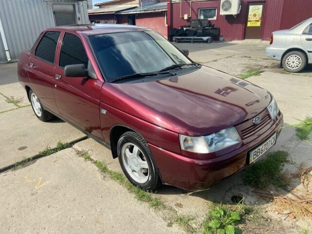 Червоний ВАЗ 2110, об'ємом двигуна 0 л та пробігом 133 тис. км за 3100 $, фото 2 на Automoto.ua