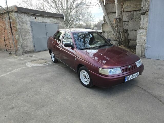 Червоний ВАЗ 2110, об'ємом двигуна 1.6 л та пробігом 150 тис. км за 2850 $, фото 2 на Automoto.ua