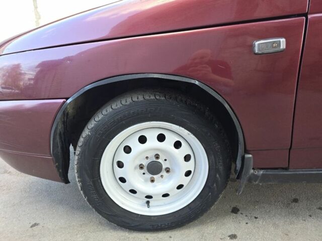 Червоний ВАЗ 2110, об'ємом двигуна 1.6 л та пробігом 150 тис. км за 2850 $, фото 6 на Automoto.ua